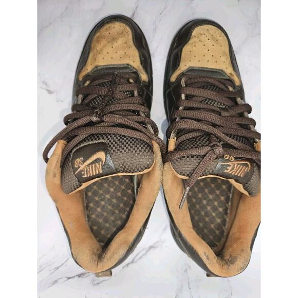 Nike Zoom Air Paul Rodriguez Low Brown Size 13 - Picture 6 of 15